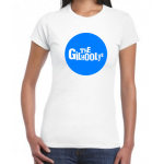 The Gilhoolys Sky Circle Logo Ladies fitted T-shirt